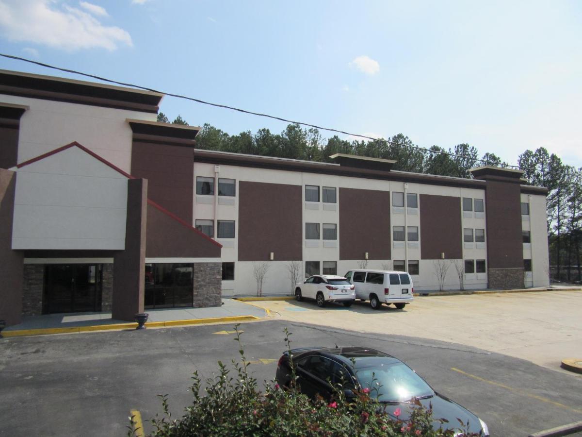 Quality Inn & Suites Near Six Flags East Atlanta Extérieur photo